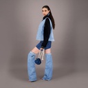 Farmla unisexe avec doublure matelassé en jeans UPCYCLING METHODS TNFW