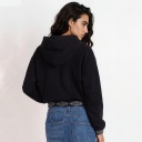 Hoodie oversized unisexe IMPRIME BERBERE  UPCYCLING METHODS TNFW