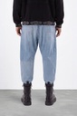 Sweat t-shirt oversized unisexe IMPRIME BERBERE UPCYCLING METHODS TNFW