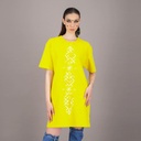 T-shirt &amp; Robe oversized unisexe  كون كيما انتي Modular TNFW