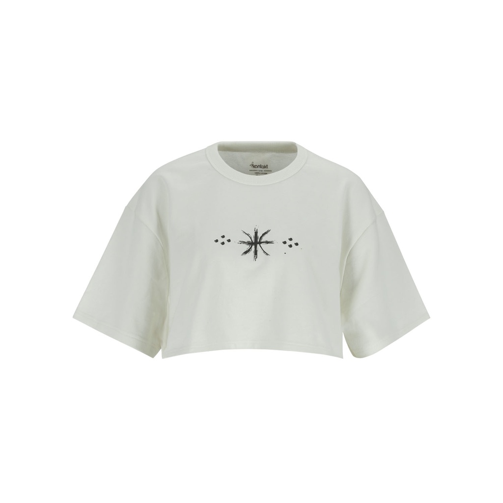 T-shirt cropped unisexe FREEDOM  Selvedge And Raw Look TNFW