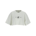 T-shirt cropped unisexe FREEDOM  Selvedge And Raw Look TNFW