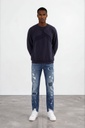 Regular jeans unisexe  Heavy Used Effect TNFW