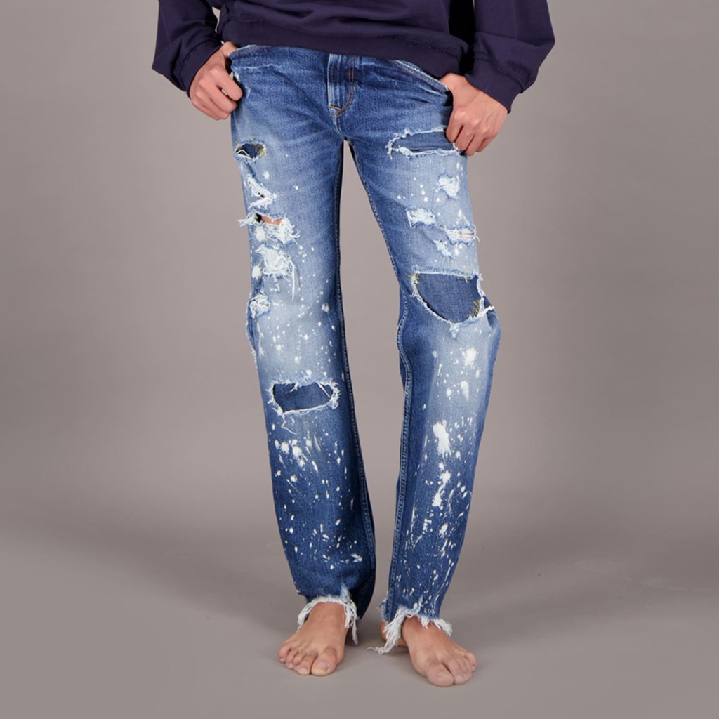 Regular jeans unisexe  Heavy Used Effect TNFW