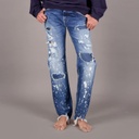 Regular jeans unisexe  Heavy Used Effect TNFW