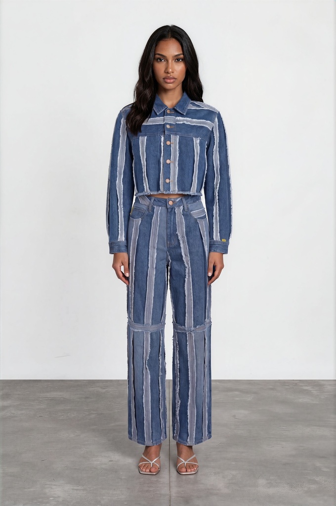 Baggy jeans unisexe  UPCYCLING METHODS TNFW