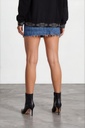 Jupe mini femme  UPCYCLING METHODS TNFW