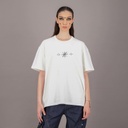 T-shirt oversized unisexe FREEDOM Selvedge And Raw Look TNFW