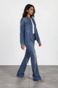 Jacket oversized / Sac unisexe en jeans Modular TNFW