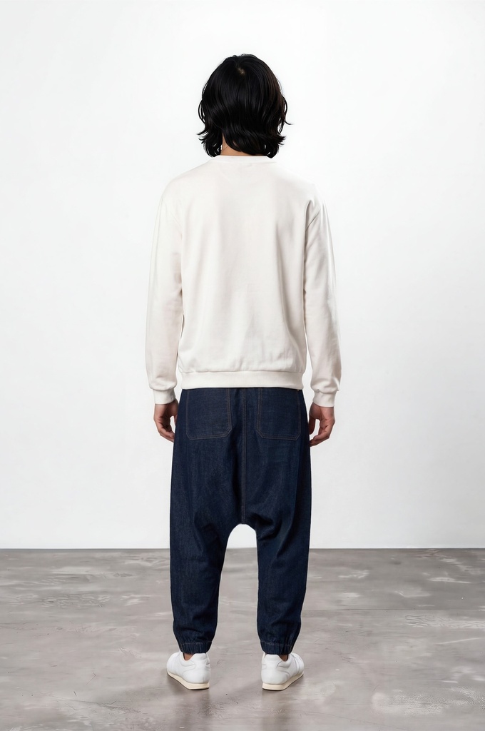 Sweat unisexe oversized كون كيما انتي Selvedge And Raw Look TNFW