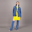 Jacket &amp; veste oversized unisxe en jeans Modular TNFW