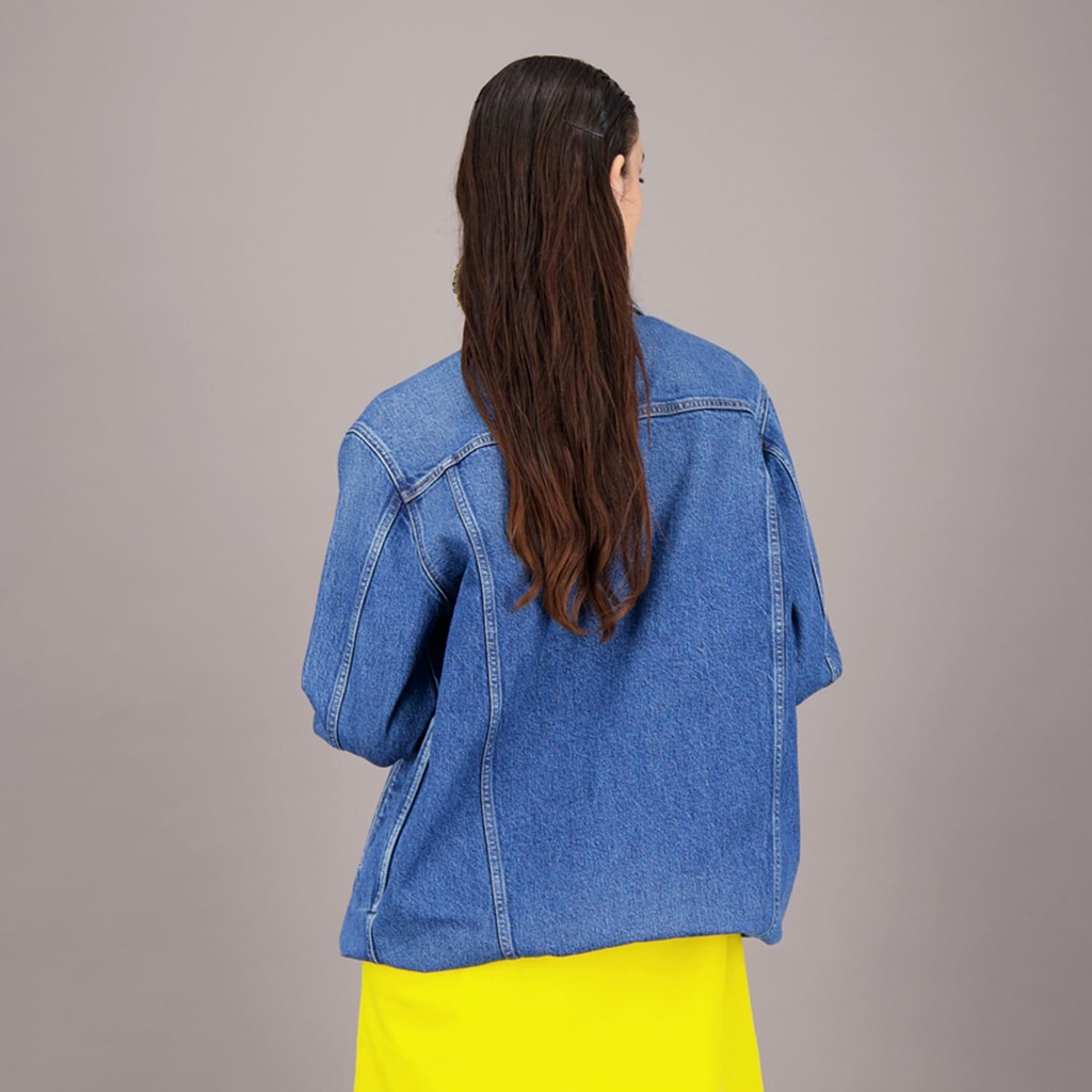 Jacket &amp; veste oversized unisxe en jeans Modular TNFW