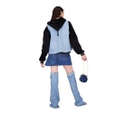 Chechia &amp; Sac en jeans Modular TNFW