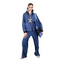 Coussin &amp; Tote bag format 60/50 en jeans Modular TNFW