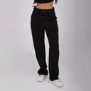 Jogger femme jambe droite  avec pin up