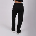 Jogger femme jambe droite  avec pin up