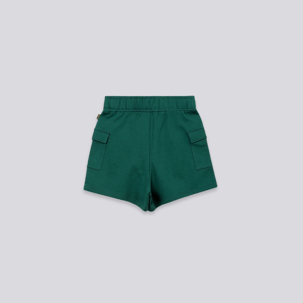 Short cargo fille en molleton