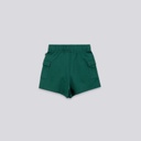 Short cargo fille en molleton