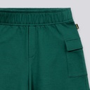 Short cargo fille en molleton