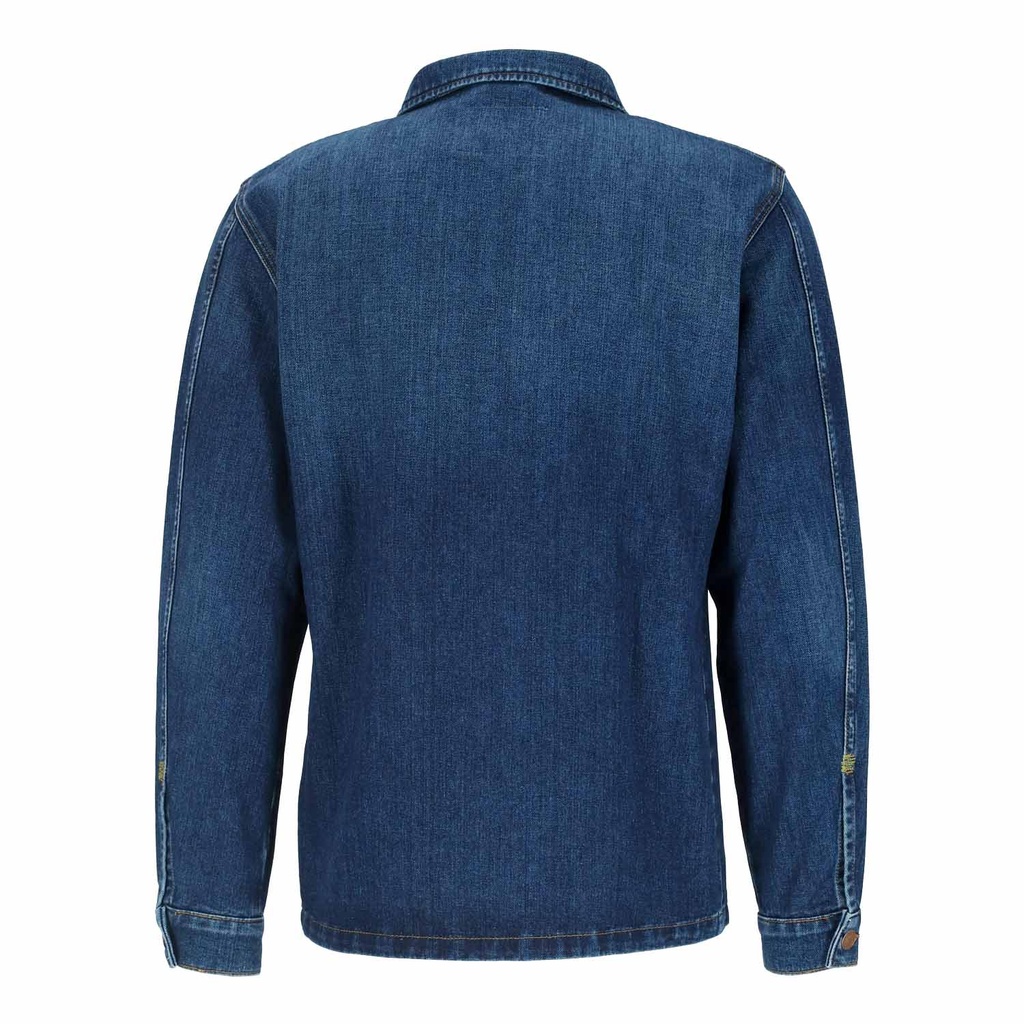 Workwear jacket homme en jeans-WAEL