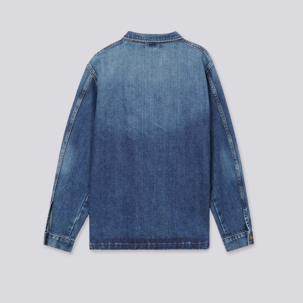 Workwear jacket homme en jeans-WAEL