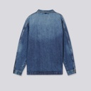 Workwear jacket homme en jeans-WAEL