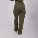 Jogger cargo femme jambe droite