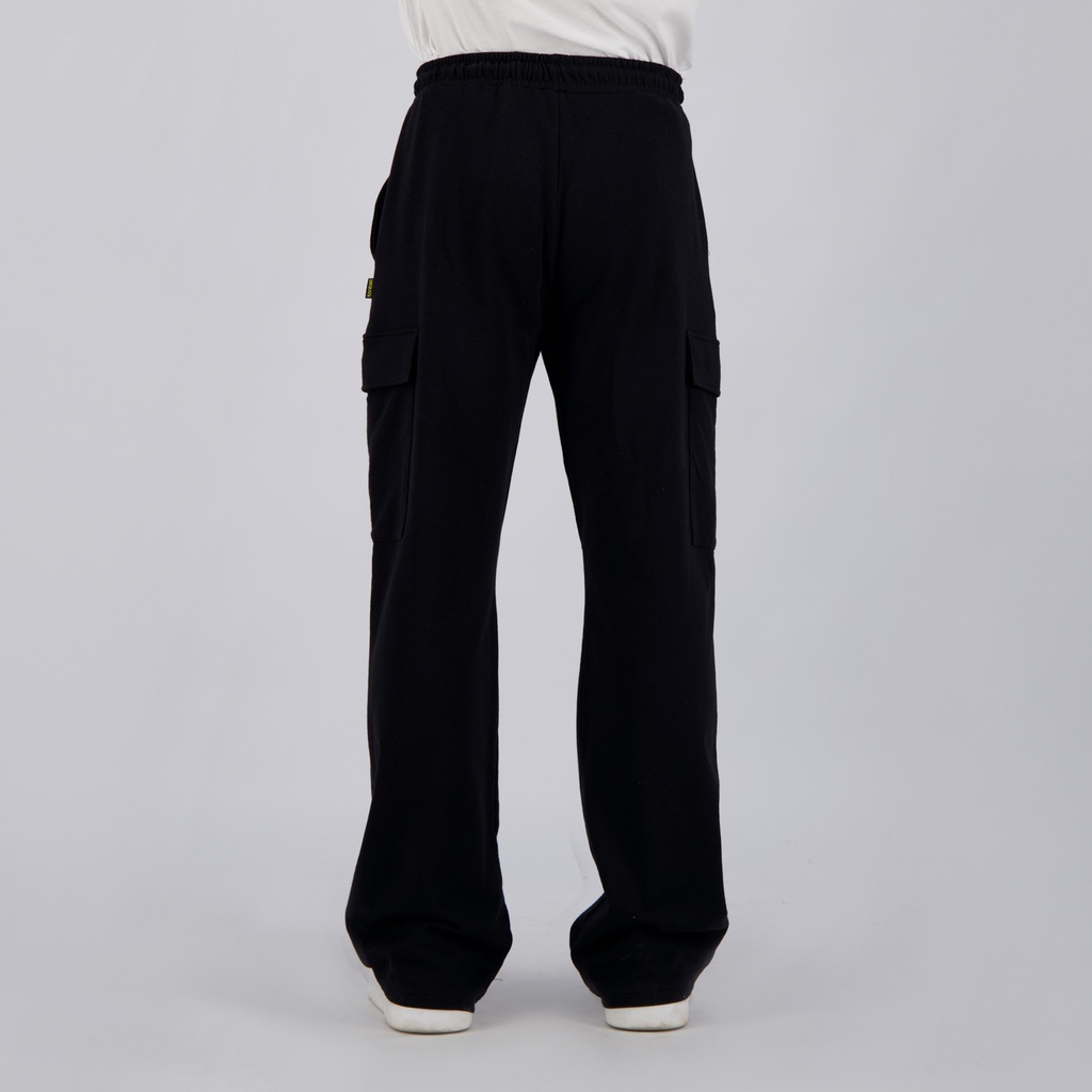 Jogger cargo homme jambe droite