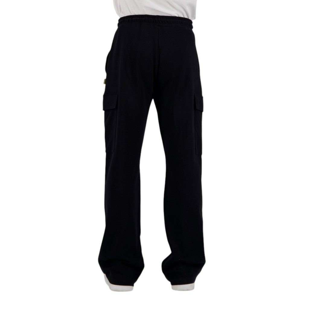 Jogger cargo homme jambe droite