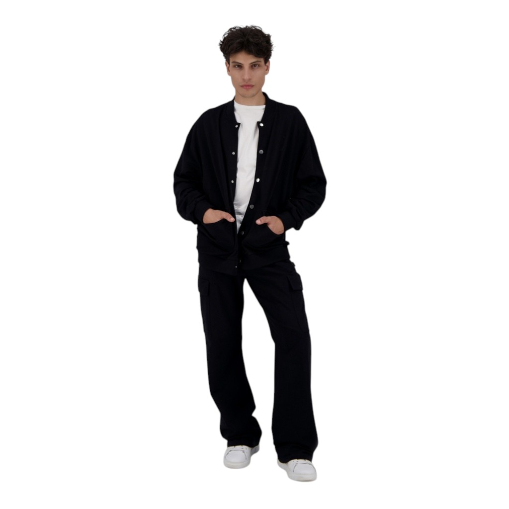 Jogger cargo homme jambe droite