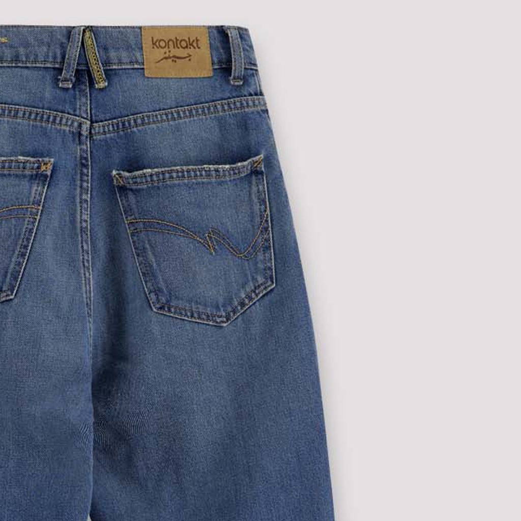 Mum jeans  femme - MAYA