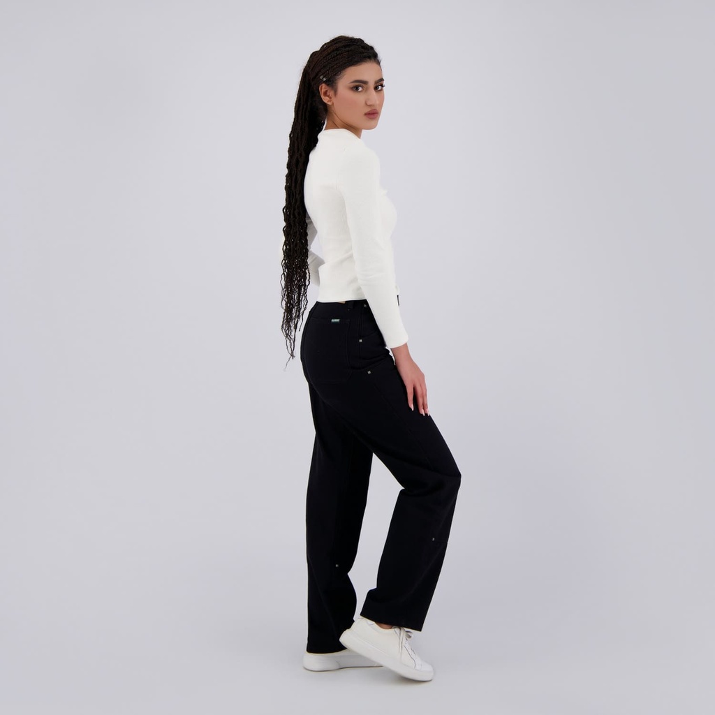 Carpenter jeans femme avec studs - KARIMA 2.0