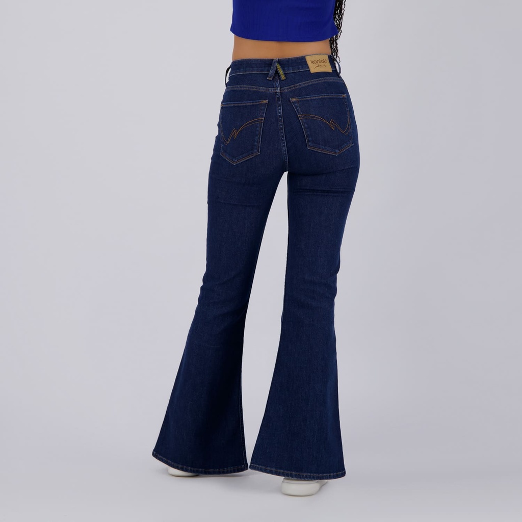 Flare jeans femme avec fentes devant - FERYEL 2.0