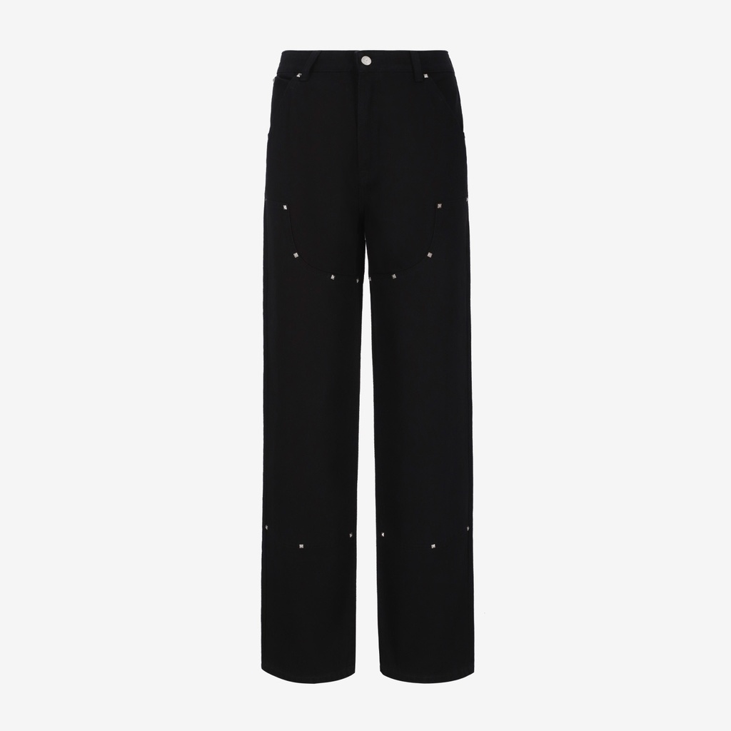 Carpenter jeans femme avec studs - KARIMA 2.0