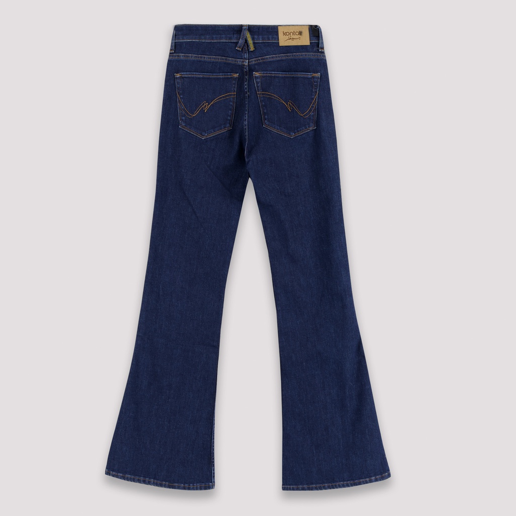 Flare jeans femme avec fentes devant - FERYEL 2.0