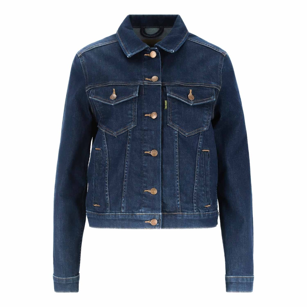 Regular jacket femme en jeans - KENZ