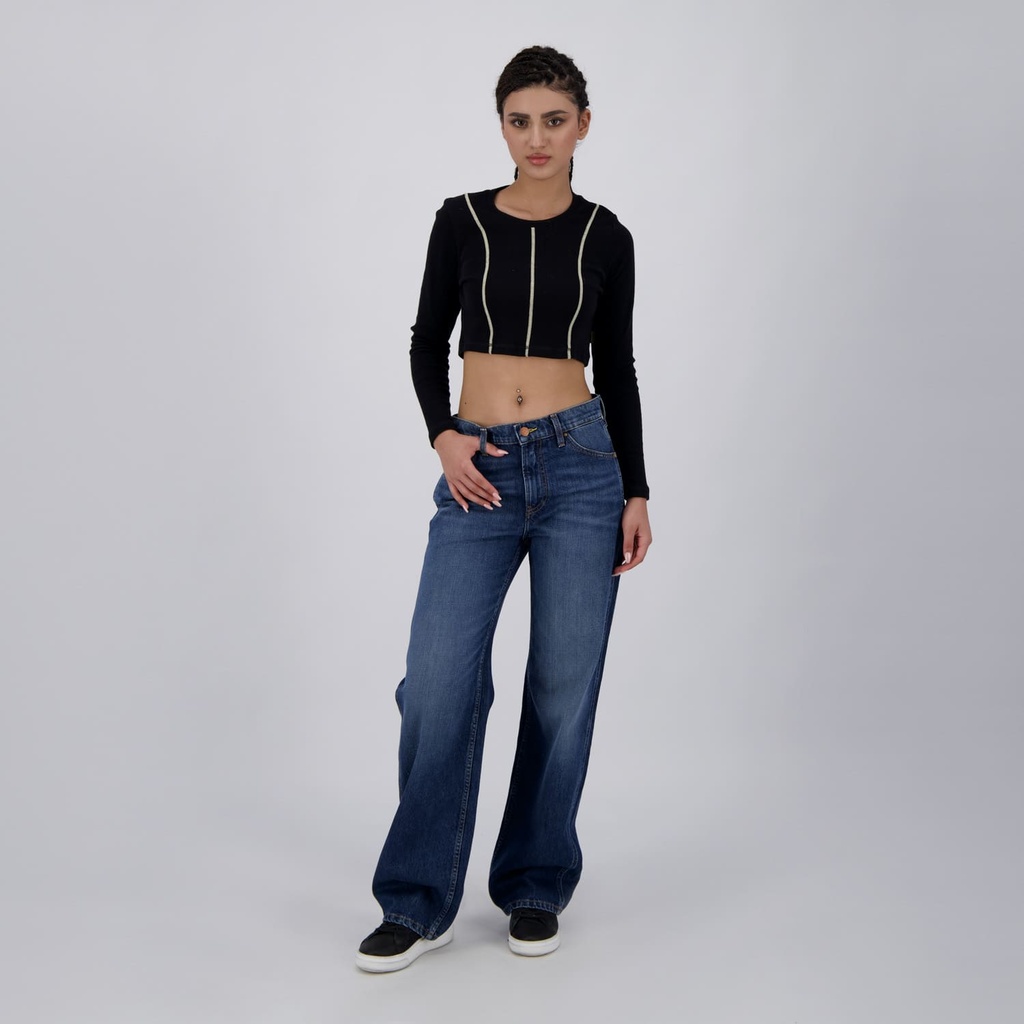 Loose jeans unisexe - NOOR