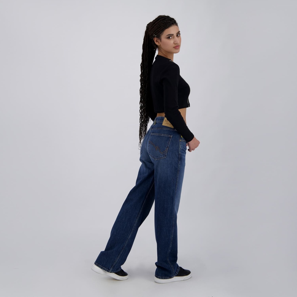 Loose jeans unisexe - NOOR