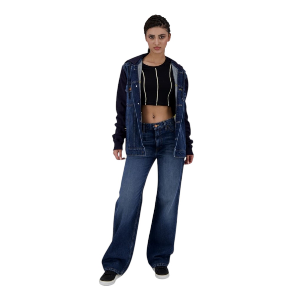 Regular jacket unisexe en bimatière - KENZI 4.0