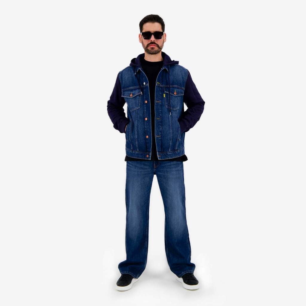 Regular jacket unisexe en bimatière - KENZI 4.0