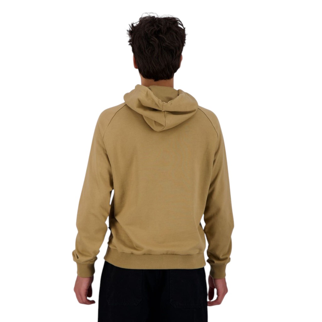 Hoodie homme manches reglan avec broderie