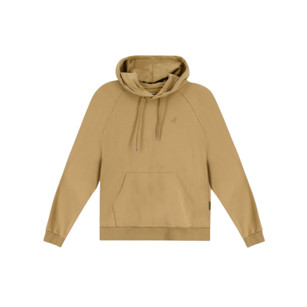 Hoodie homme manches reglan avec broderie