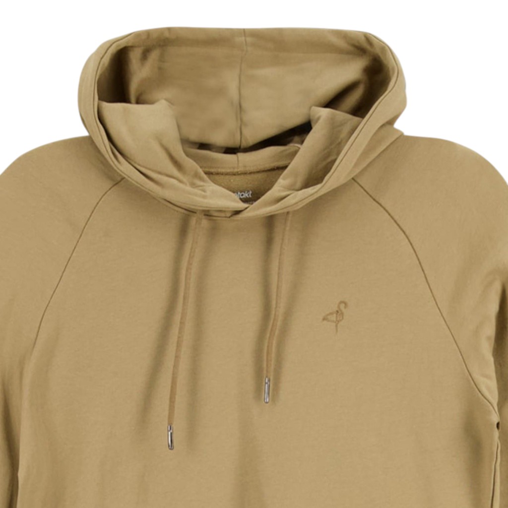 Hoodie homme manches reglan avec broderie