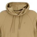 Hoodie homme manches reglan avec broderie