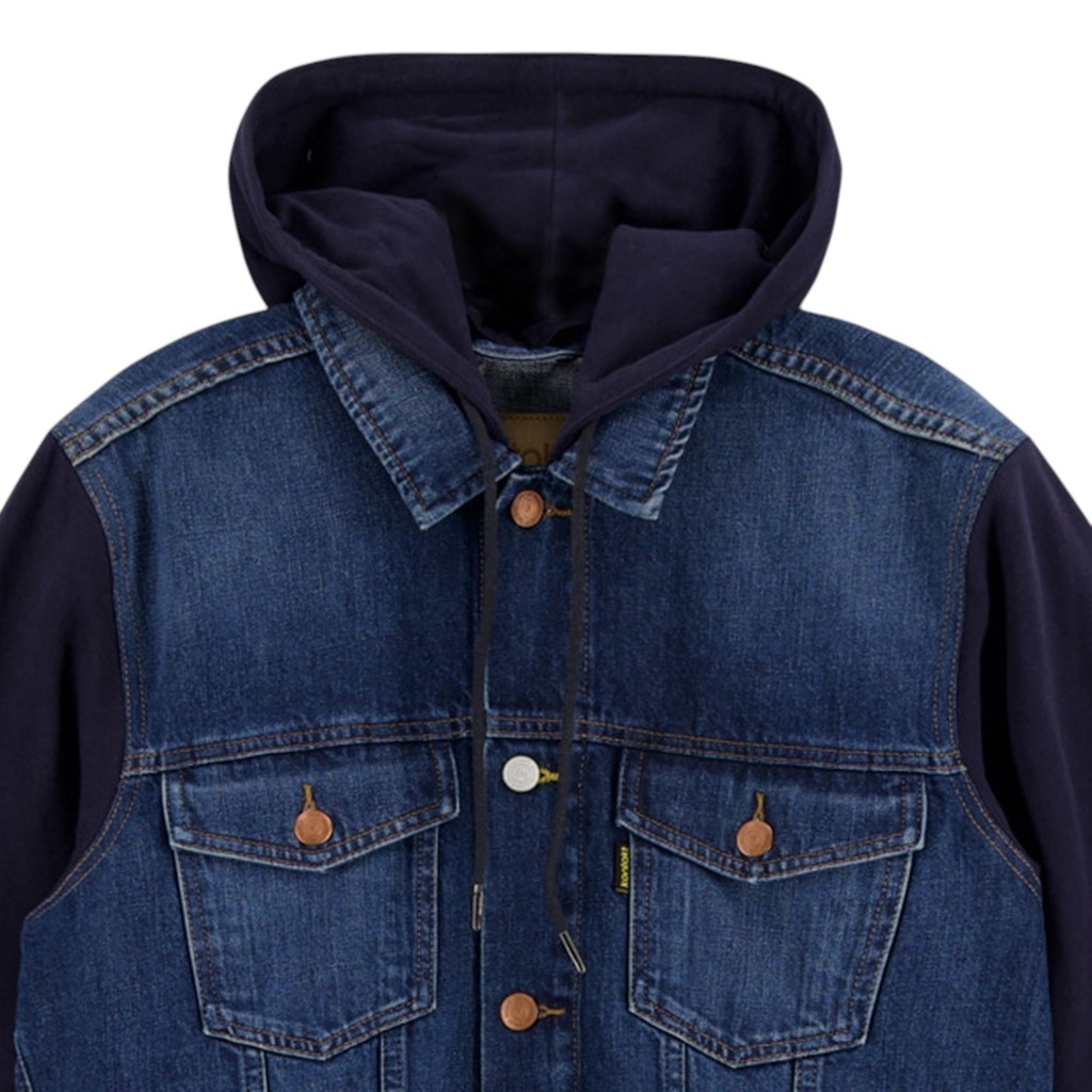 Regular jacket unisexe en bimatière - KENZI 4.0