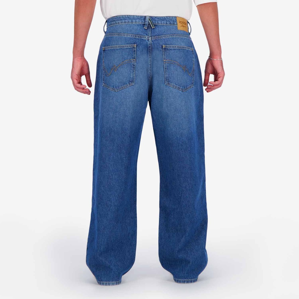 Baggy unisexe jeans -BASSYM