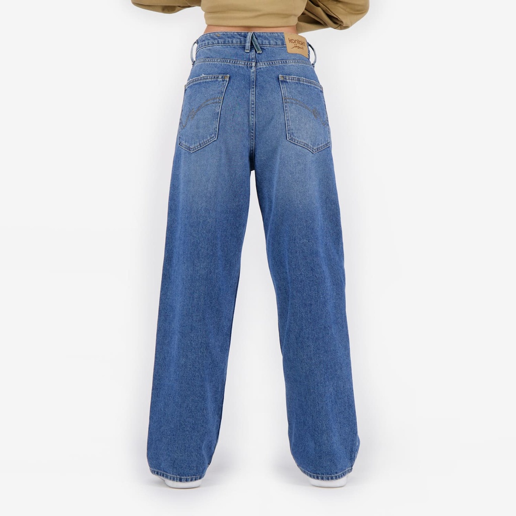 Baggy unisexe jeans -BASSYM