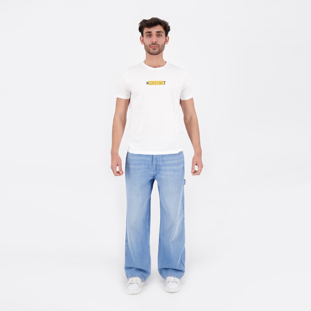 T-shirt unisexe manches courtes   KONTAKT TEES 2.0