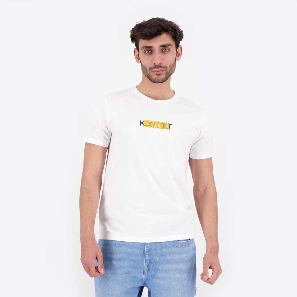 T-shirt unisexe manches courtes   KONTAKT TEES 2.0