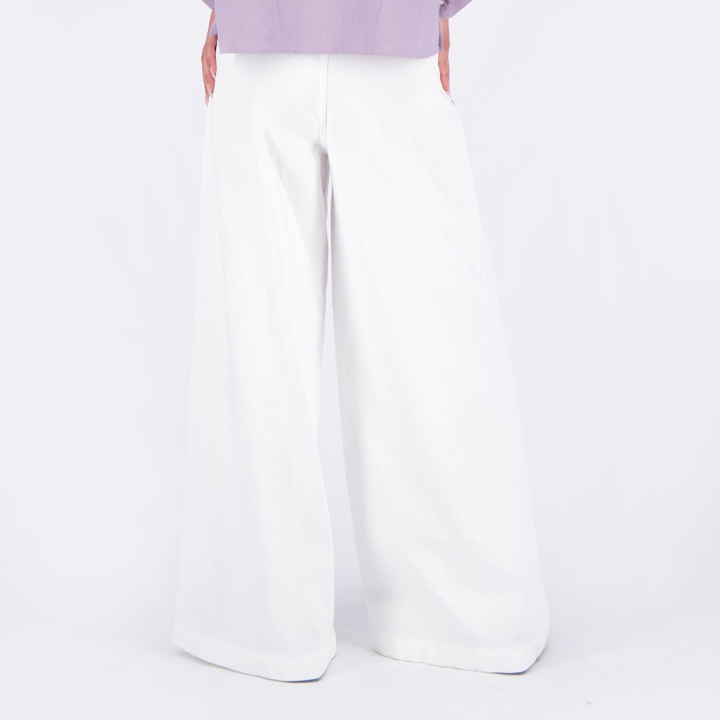 Chino wide leg femme - CHEDIA